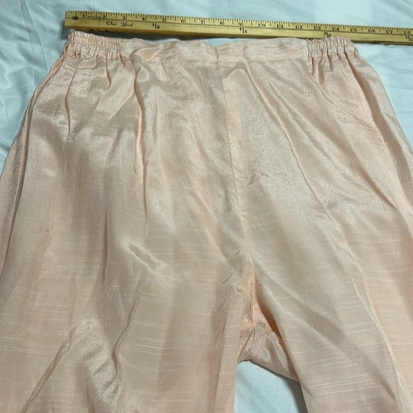 Shalwar kameez duppatta Indian Pakistani wear. Light pink white. Size M (40) - Picture 13 of 17